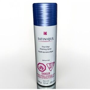 New RARE Satinique Finishing Spray 7 oz Optimum Hold Level Discontinued Pageant